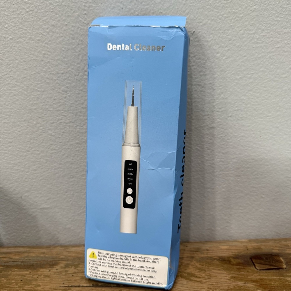 Meizhikang Dental Cleaner Unisex OS White New Rechargeable Sonic HM-Y656